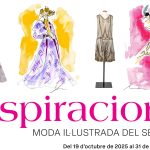 Imatge exposició: "Inspiracions. Moda il·lustrada del segle XX"