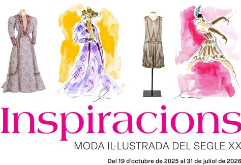 Imatge exposició: "Inspiracions. Moda il·lustrada del segle XX"