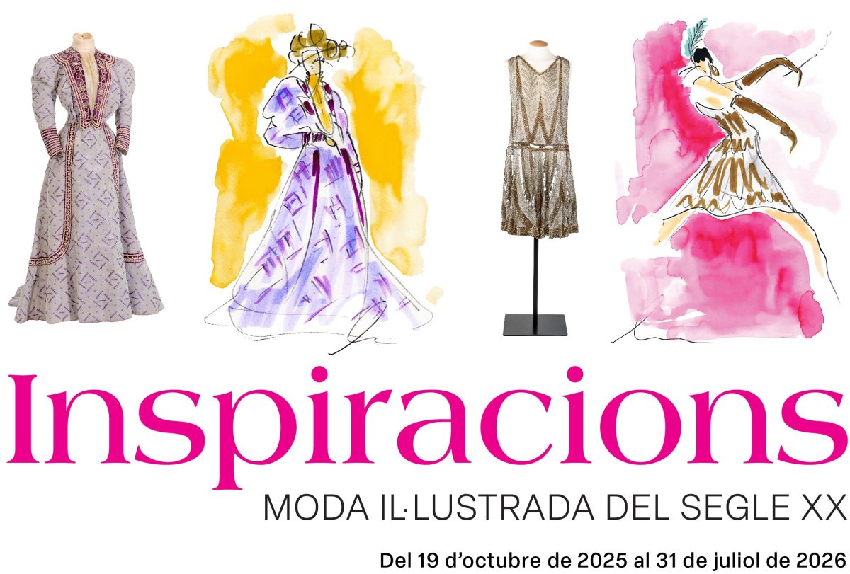 Imatge exposició: "Inspiracions. Moda il·lustrada del segle XX"