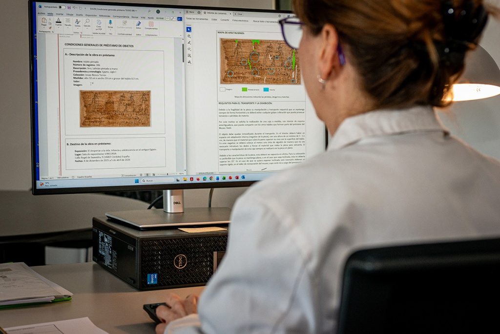 Imatge detall "La gestió del préstec d'objectes patrimonials.