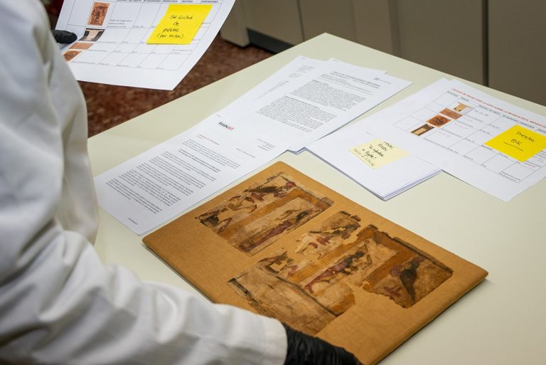 Imatge detall "La gestió del préstec d'objectes patrimonials.