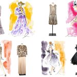 Imatge exposició: "Inspiracions. Moda il·lustrada del segle XX"