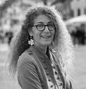 Imatge de l'autora Melania G. Mazzucco.