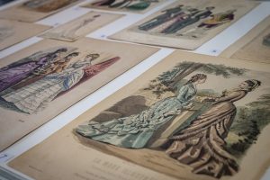 Imatge documents singulars: Il·lustració de moda, segle XIX