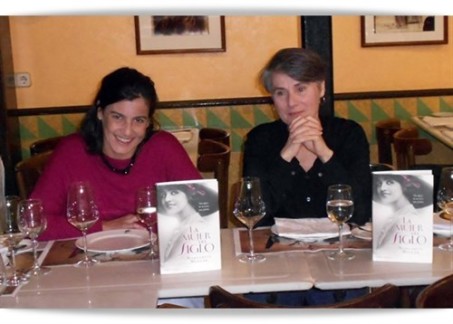 Imatge de les dues autores.