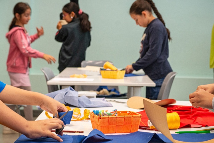 Imatge activitat escolar "Modistes i sastres"