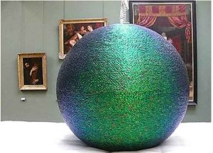 Jan Favre. Le Bousier. El Louvre, 2001